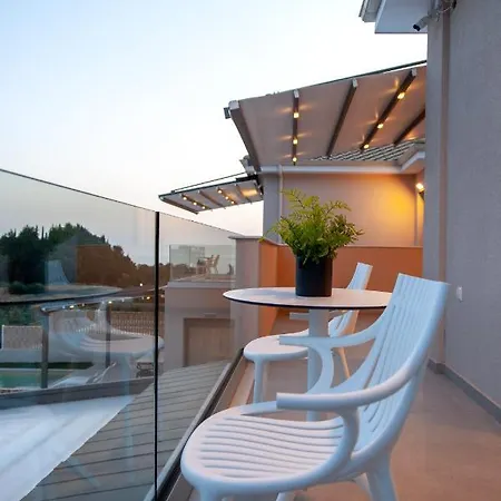 Lumiere Villas Kanali  Exteriér fotografie