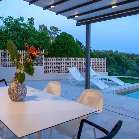 Lumiere Villas Kanali  Exteriér fotografie