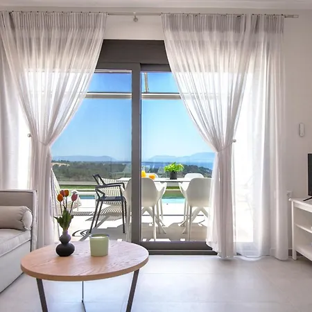 Lumiere Villas Kanali  Exteriér fotografie