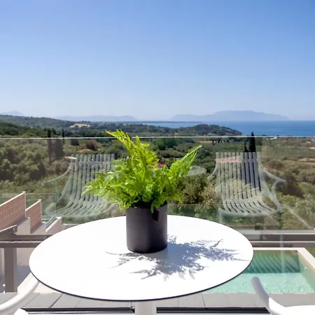 Lumiere Villas Kanali  Exteriér fotografie