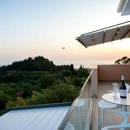 Lumiere Villas Kanali  Exteriér fotografie